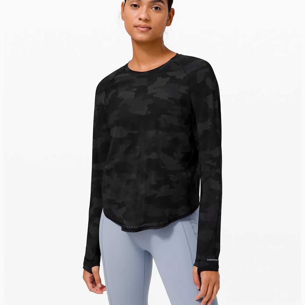 Lululemon Rise and Run Long Sleeve